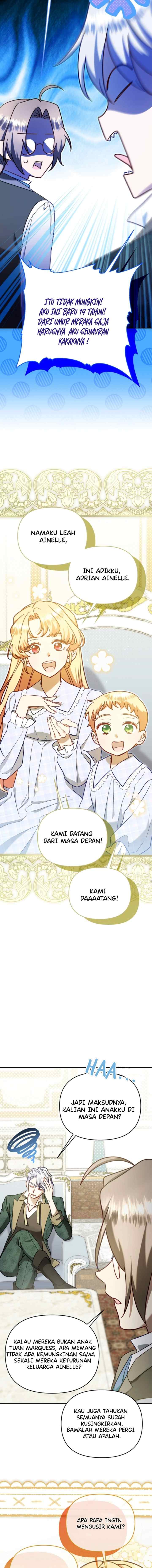 I Stole the Child of My War-Mad Husband chapter 130 halaman 8