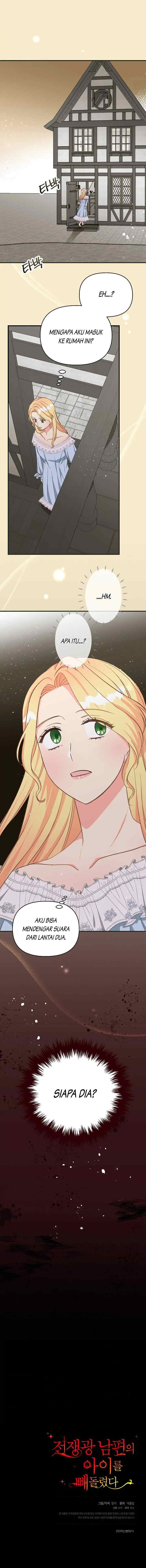 I Stole the Child of My War-Mad Husband chapter 14 halaman 10