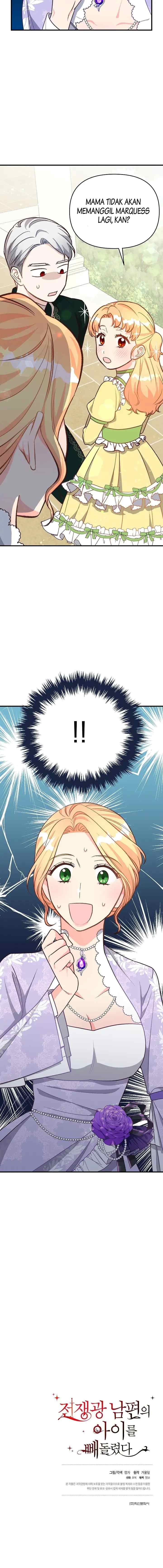 I Stole the Child of My War-Mad Husband chapter 15 halaman 18