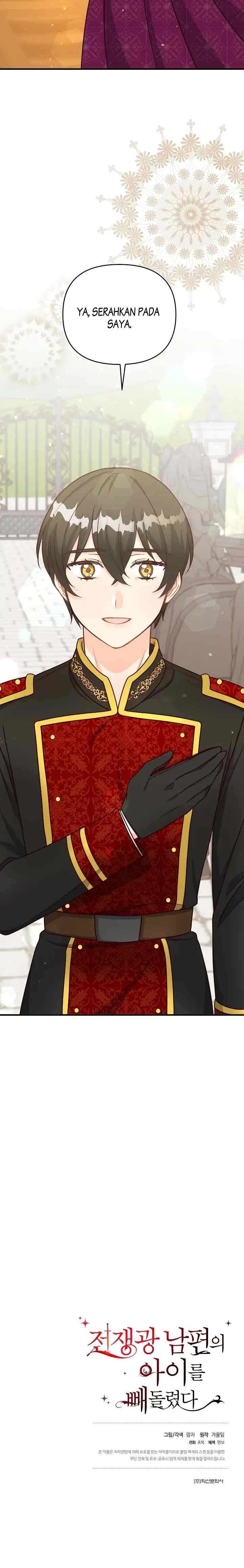 I Stole the Child of My War-Mad Husband chapter 16 halaman 17