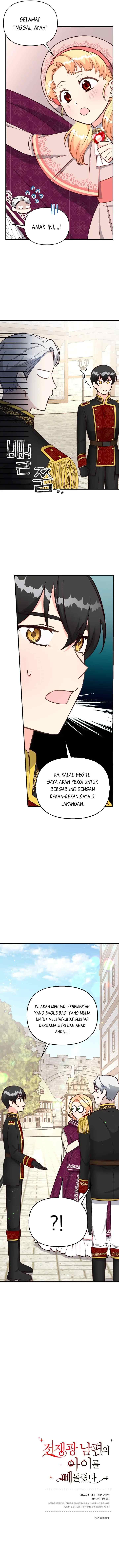 I Stole the Child of My War-Mad Husband chapter 17 halaman 10