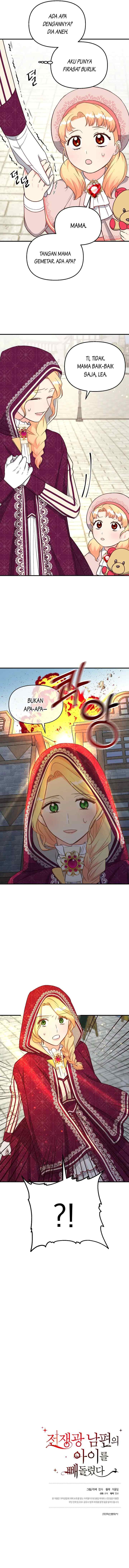 I Stole the Child of My War-Mad Husband chapter 18 halaman 10