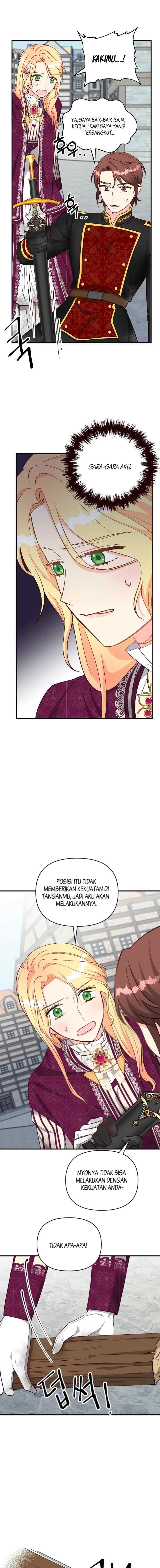 I Stole the Child of My War-Mad Husband chapter 20 halaman 6