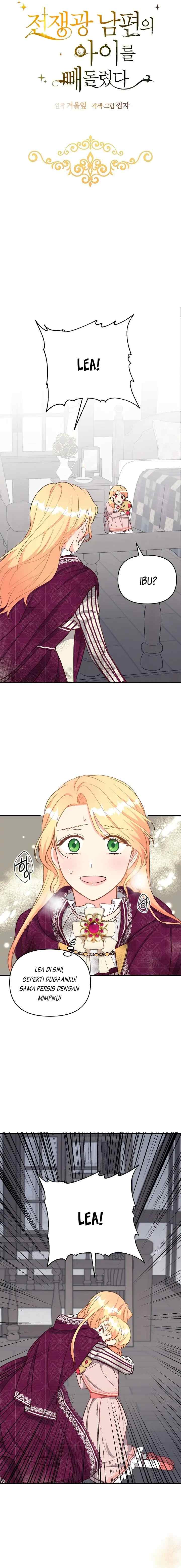 I Stole the Child of My War-Mad Husband chapter 21 halaman 9
