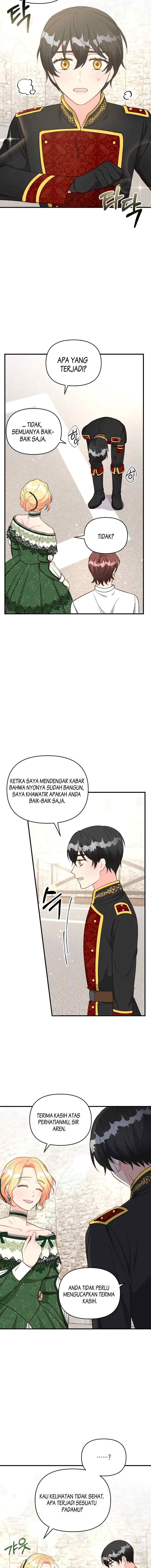 I Stole the Child of My War-Mad Husband chapter 23 halaman 5