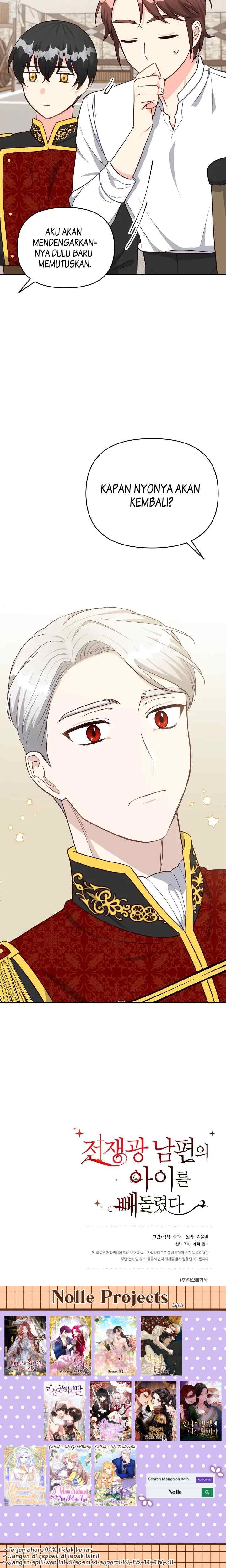 I Stole the Child of My War-Mad Husband chapter 23 halaman 16