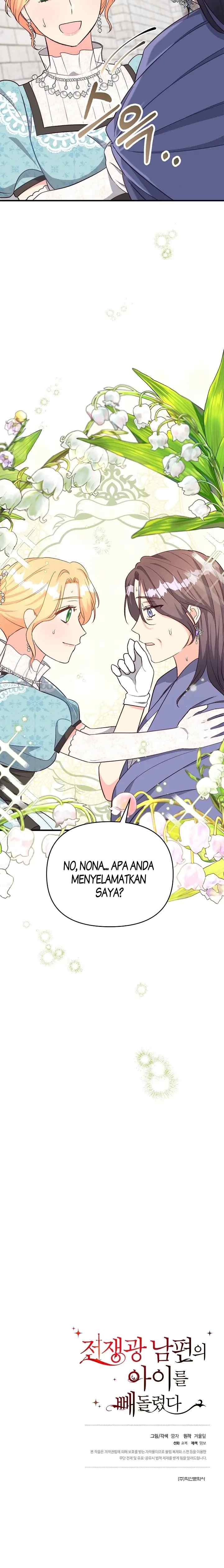 I Stole the Child of My War-Mad Husband chapter 24 halaman 19