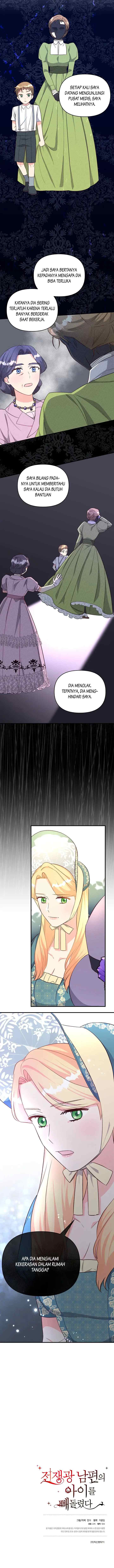 I Stole the Child of My War-Mad Husband chapter 26 halaman 10