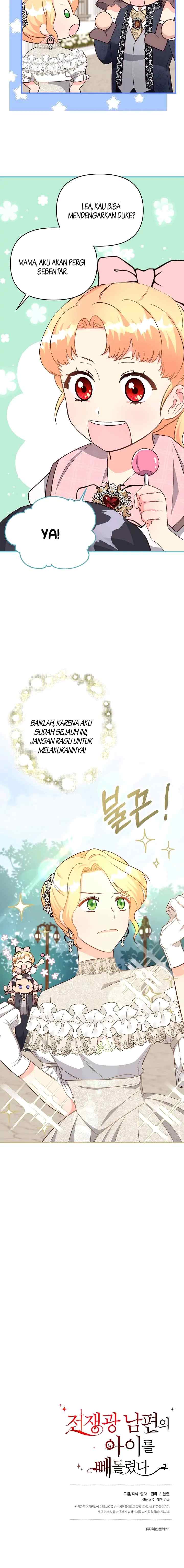 I Stole the Child of My War-Mad Husband chapter 27 halaman 17