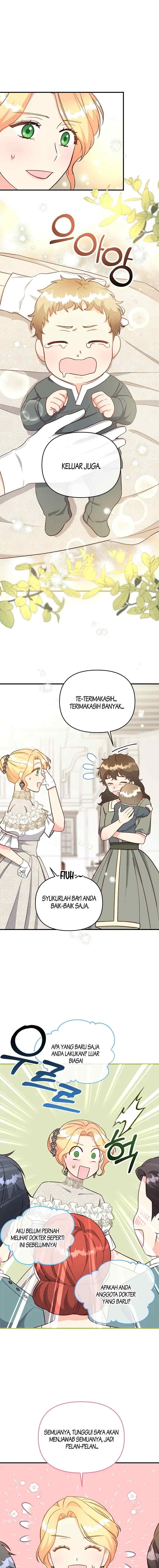 I Stole the Child of My War-Mad Husband chapter 28 halaman 17
