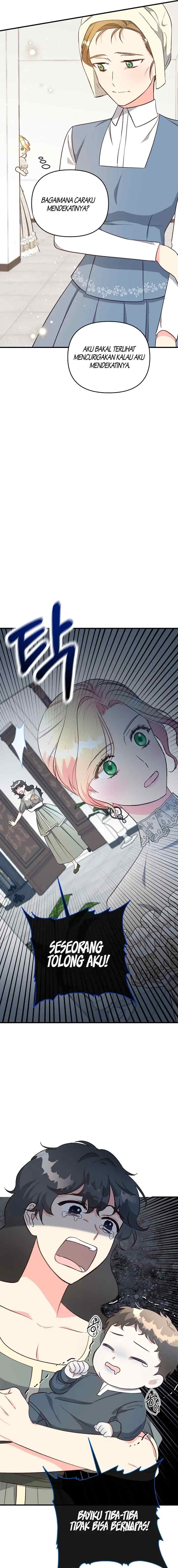 I Stole the Child of My War-Mad Husband chapter 28 halaman 13