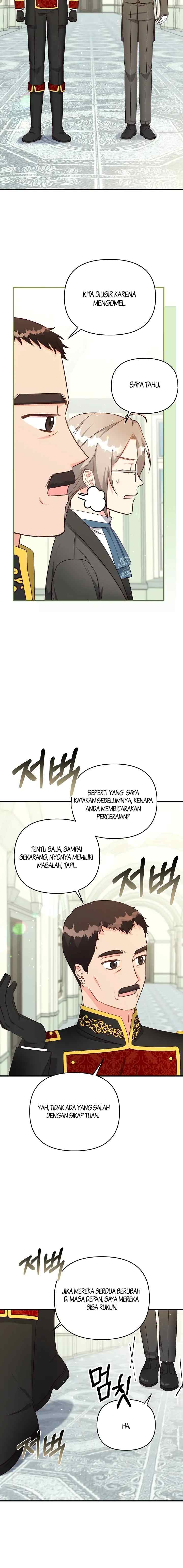 I Stole the Child of My War-Mad Husband chapter 28 halaman 8