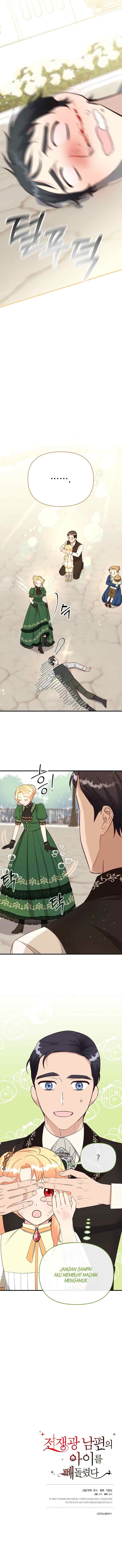 I Stole the Child of My War-Mad Husband chapter 30 halaman 11