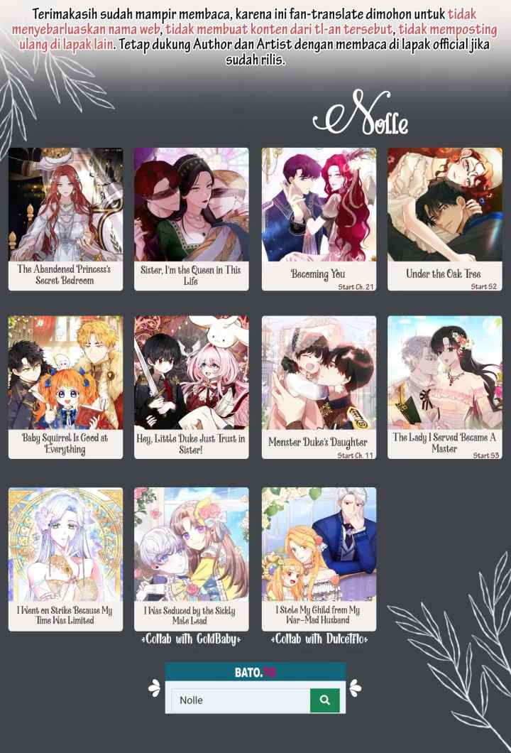 I Stole the Child of My War-Mad Husband chapter 31 halaman 15