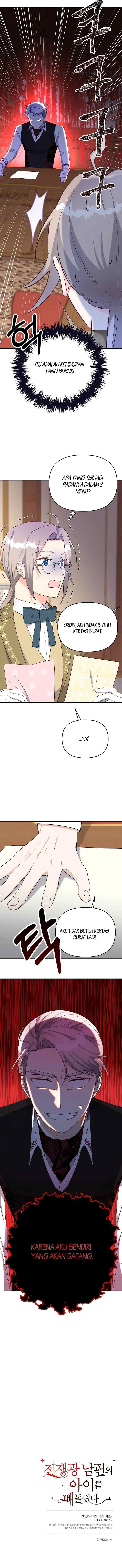 I Stole the Child of My War-Mad Husband chapter 31 halaman 14