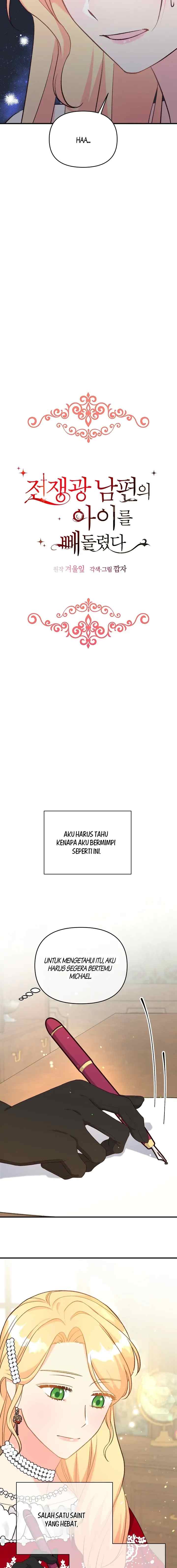 I Stole the Child of My War-Mad Husband chapter 32 halaman 7