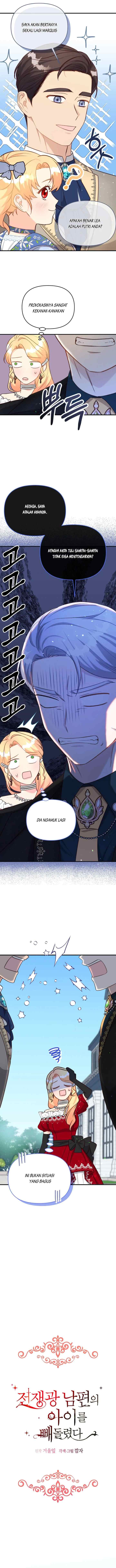 I Stole the Child of My War-Mad Husband chapter 34 halaman 4