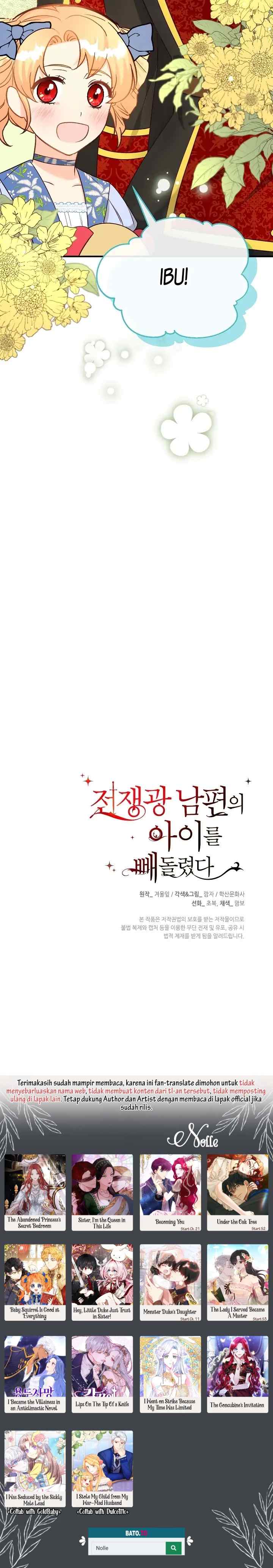 I Stole the Child of My War-Mad Husband chapter 35 halaman 20