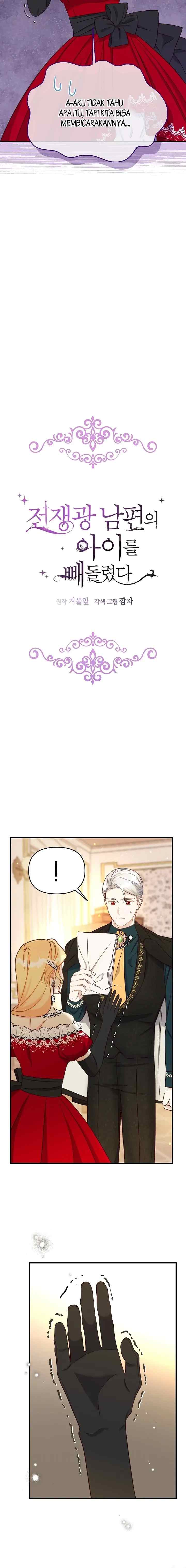 I Stole the Child of My War-Mad Husband chapter 35 halaman 5