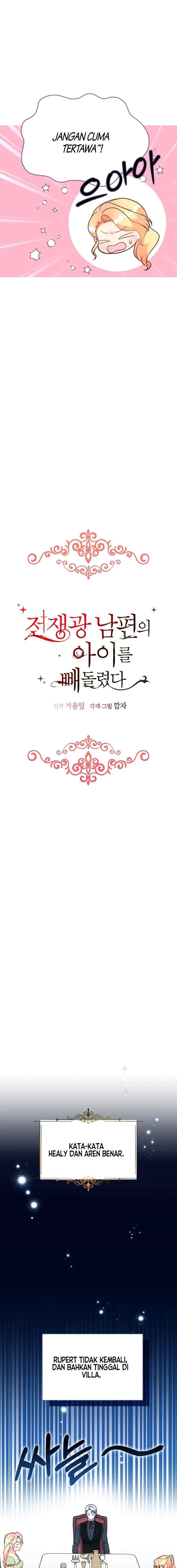I Stole the Child of My War-Mad Husband chapter 36 halaman 11