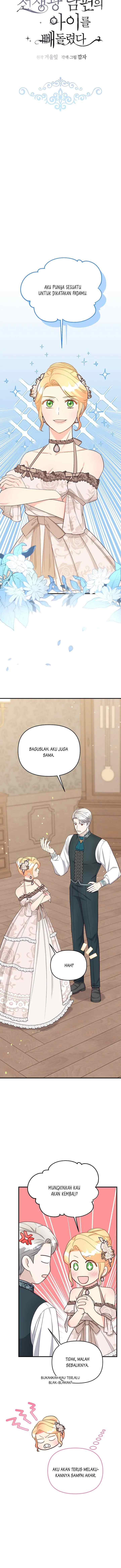 I Stole the Child of My War-Mad Husband chapter 37 halaman 13