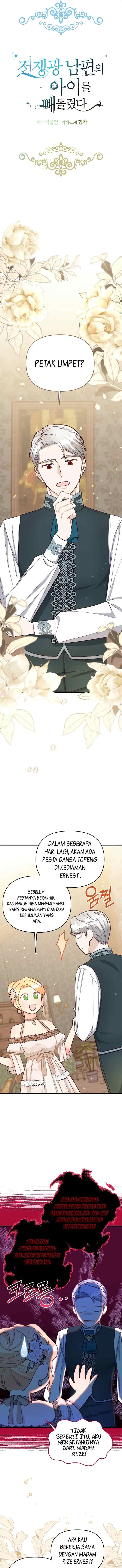 I Stole the Child of My War-Mad Husband chapter 38 halaman 4