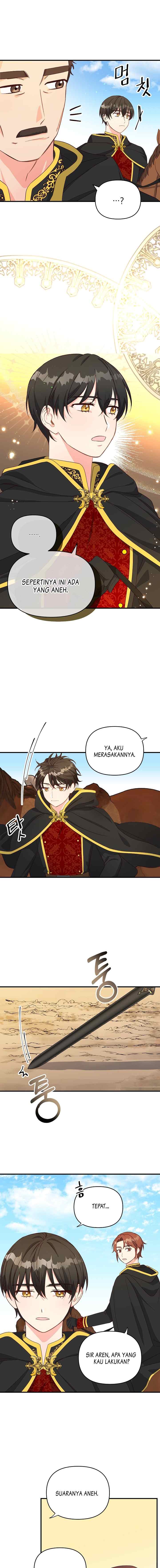 I Stole the Child of My War-Mad Husband chapter 4 halaman 11
