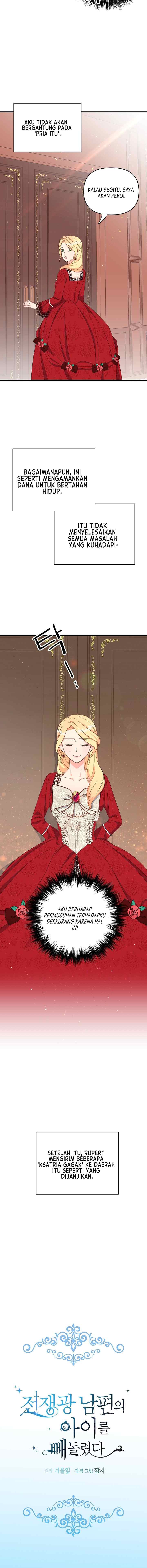I Stole the Child of My War-Mad Husband chapter 4 halaman 8