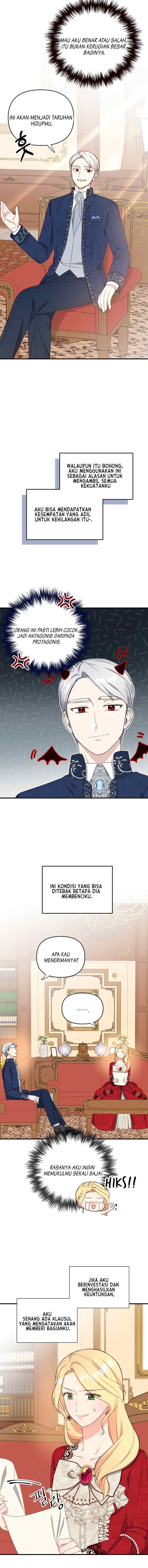 I Stole the Child of My War-Mad Husband chapter 4 halaman 5