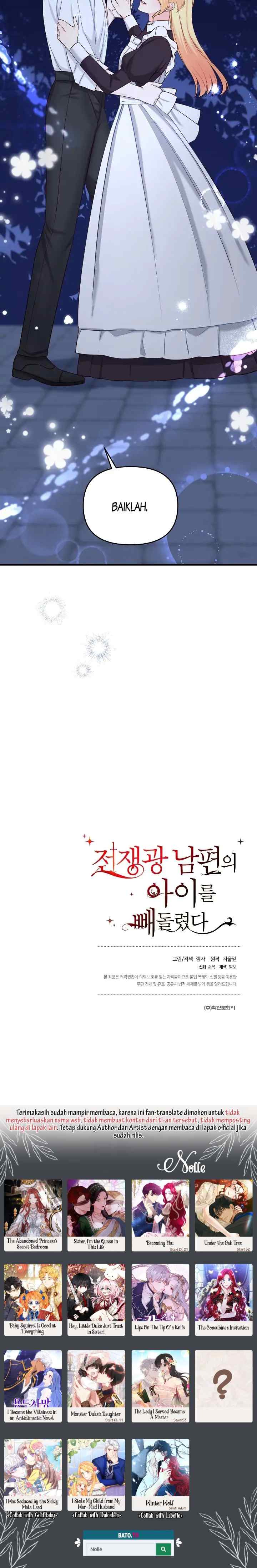 I Stole the Child of My War-Mad Husband chapter 40 halaman 16