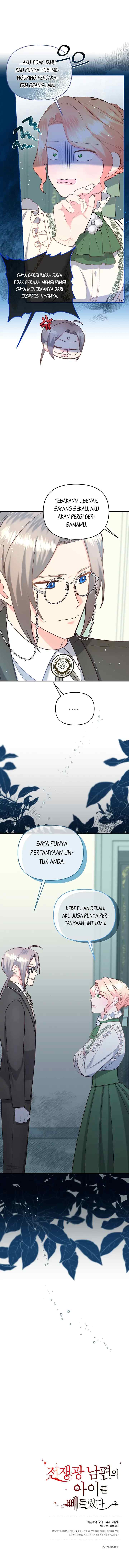 I Stole the Child of My War-Mad Husband chapter 45 halaman 13