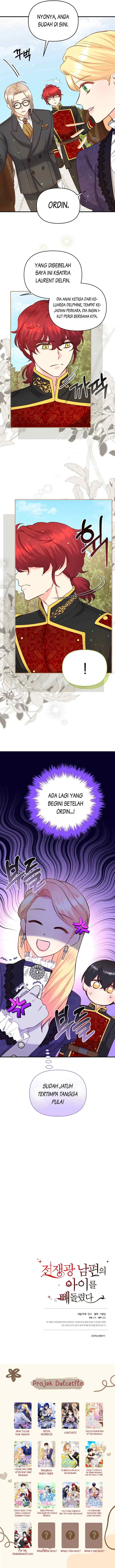 I Stole the Child of My War-Mad Husband chapter 46 halaman 12