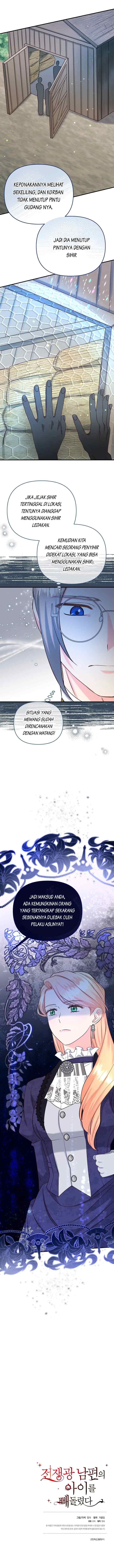 I Stole the Child of My War-Mad Husband chapter 47 halaman 14