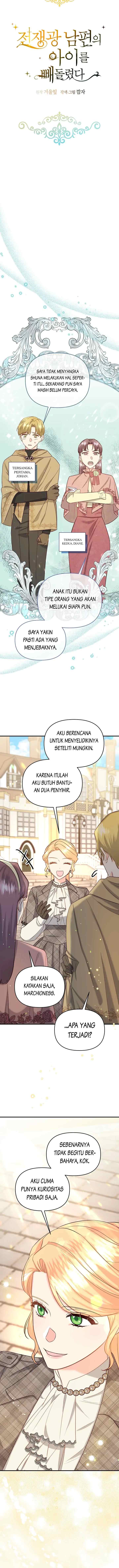 I Stole the Child of My War-Mad Husband chapter 49 halaman 5