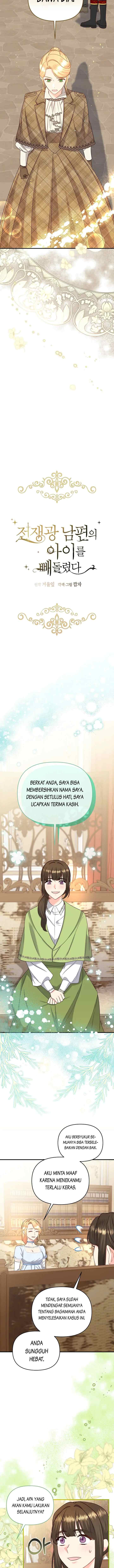 I Stole the Child of My War-Mad Husband chapter 50 halaman 5