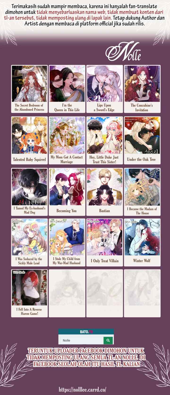 I Stole the Child of My War-Mad Husband chapter 51 halaman 16