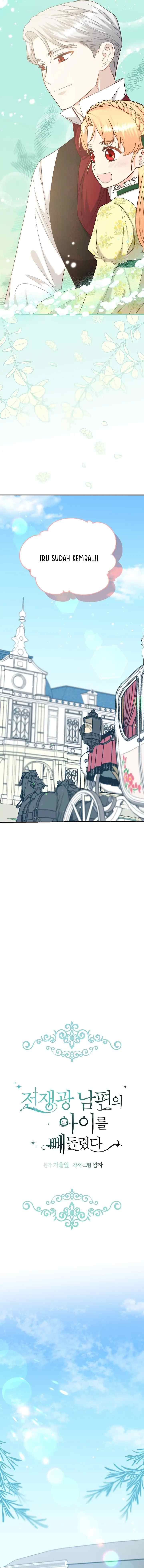 I Stole the Child of My War-Mad Husband chapter 51 halaman 8