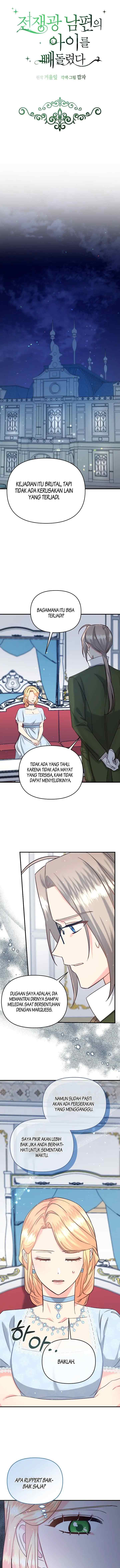 I Stole the Child of My War-Mad Husband chapter 52 halaman 6