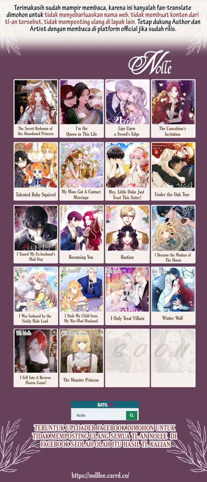 I Stole the Child of My War-Mad Husband chapter 52 halaman 17