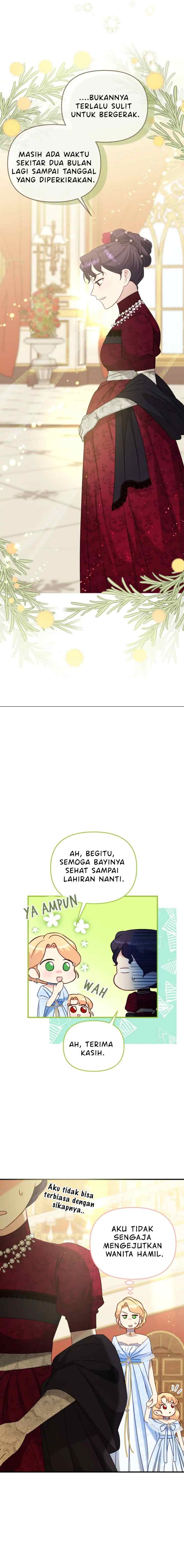 I Stole the Child of My War-Mad Husband chapter 54 halaman 9