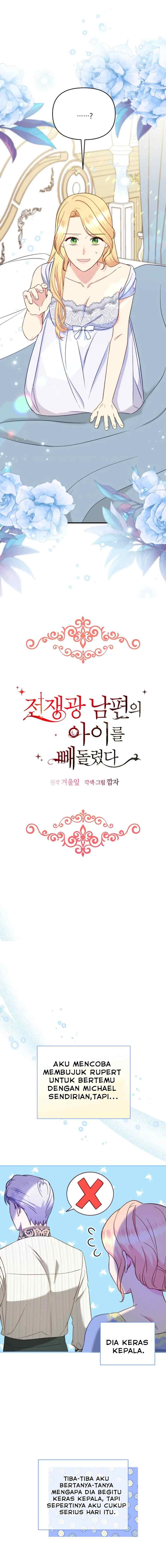 I Stole the Child of My War-Mad Husband chapter 57 halaman 9