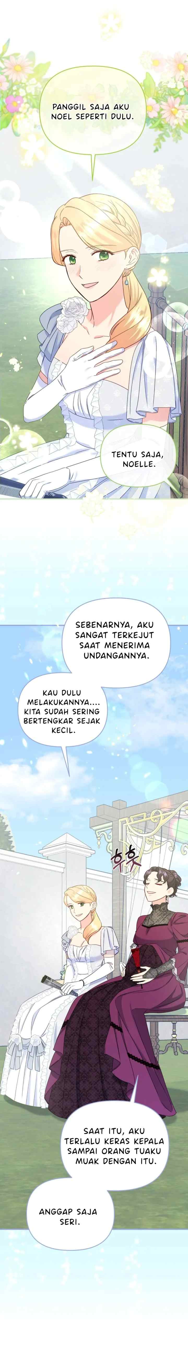 I Stole the Child of My War-Mad Husband chapter 58 halaman 7