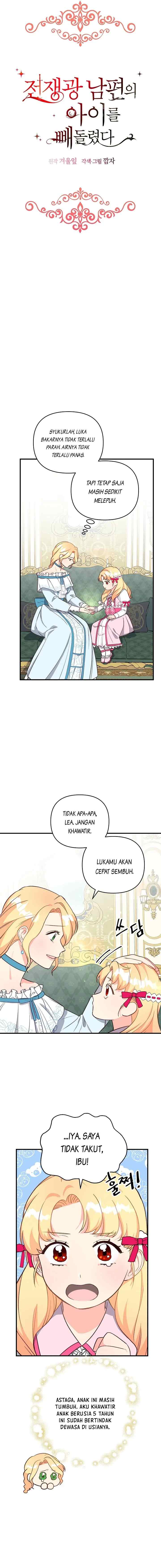 I Stole the Child of My War-Mad Husband chapter 6 halaman 9