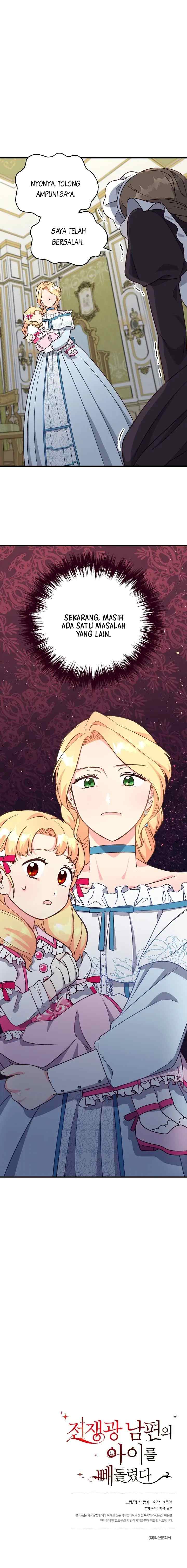 I Stole the Child of My War-Mad Husband chapter 6 halaman 19