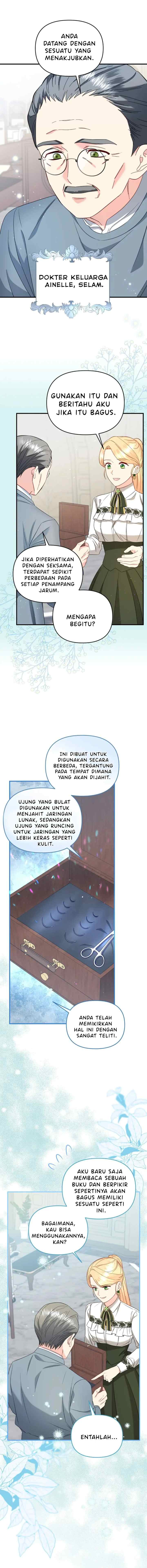 I Stole the Child of My War-Mad Husband chapter 60 halaman 8