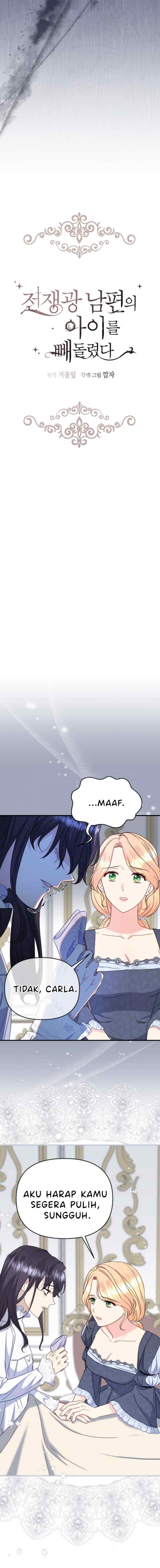 I Stole the Child of My War-Mad Husband chapter 61 halaman 5