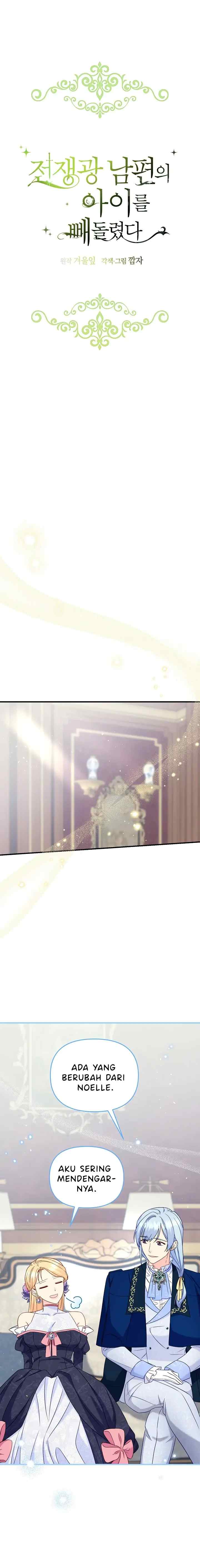 I Stole the Child of My War-Mad Husband chapter 62 halaman 7