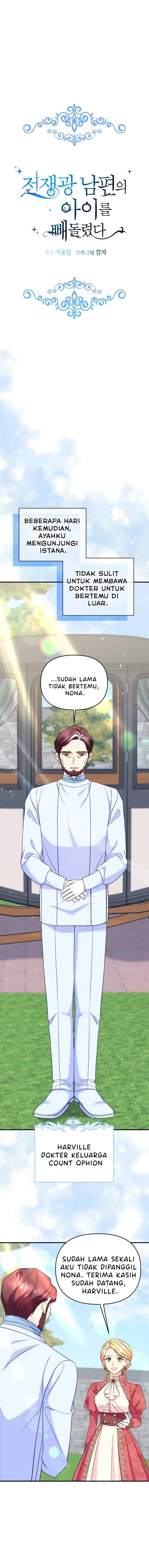 I Stole the Child of My War-Mad Husband chapter 65 halaman 9