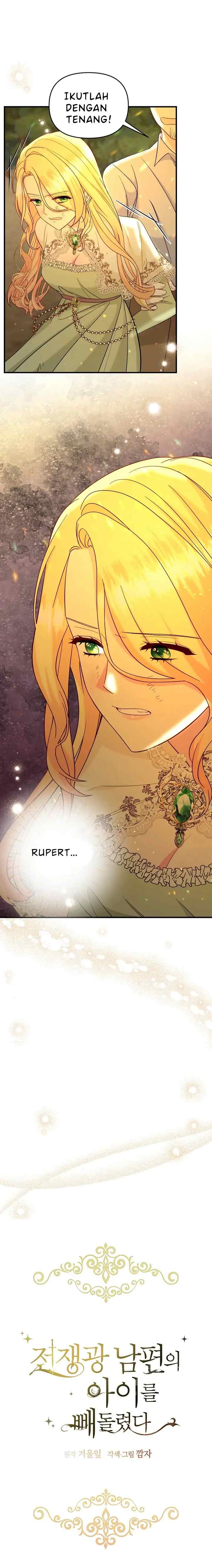 I Stole the Child of My War-Mad Husband chapter 68 halaman 5