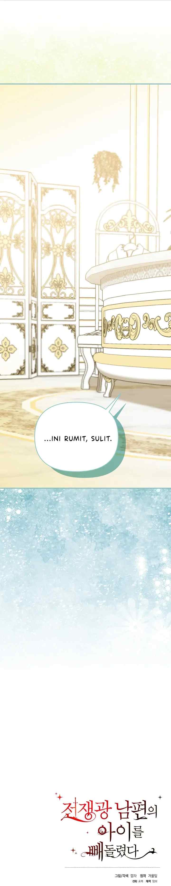 I Stole the Child of My War-Mad Husband chapter 72 halaman 16